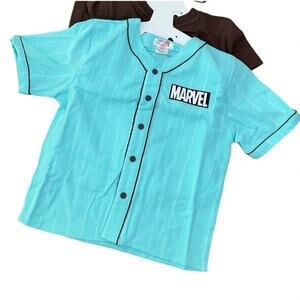 Marvel Boy's Jersey Shirt Tee Shorts Set Size 2T NWT